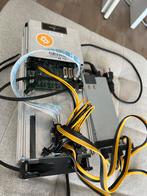 Antminer s9 miner incl voeding stille fans BraiinsOS, Ophalen of Verzenden, Zo goed als nieuw