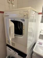 Bauknecht Condensdroger  Wasdroger, Ophalen, 6 tot 8 kg, Gebruikt, Voorlader