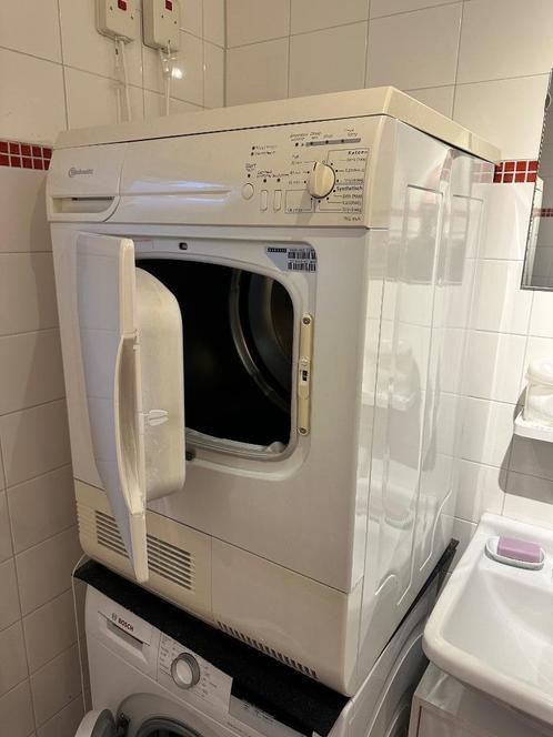 Bauknecht Condensdroger  Wasdroger, Witgoed en Apparatuur, Wasdrogers, Gebruikt, Condens, Voorlader, 6 tot 8 kg, 85 tot 90 cm