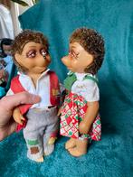 Vintage egel popjes van Duitse kinder serie mecki, Ophalen of Verzenden, Gebruikt, Pop