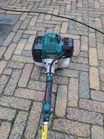 Heggenschaar op benzine, Tuin en Terras, Ophalen, Zo goed als nieuw, Benzine