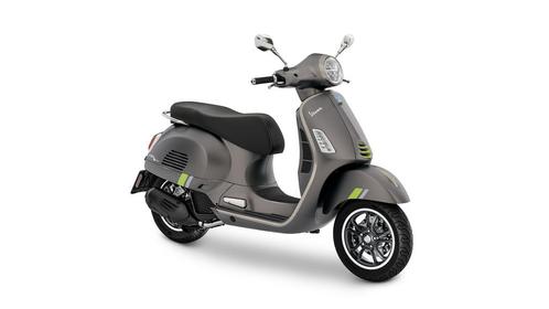 Vespa GTS SuperTech 310 Grigio Ottimista, Fietsen en Brommers, Scooters | Vespa, Nieuw, Ophalen of Verzenden