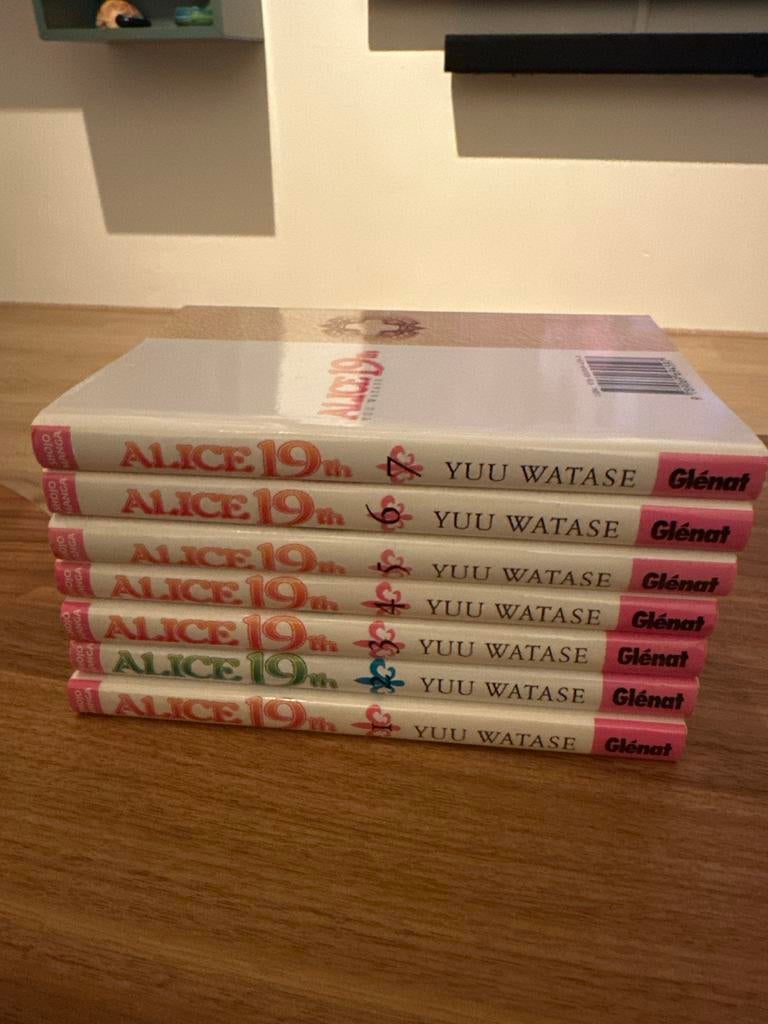 Alice 19th Complete Serie - Yuu Watase Kana Nederlands, Boeken, Complete serie of reeks, Ophalen of Verzenden, Zo goed als nieuw