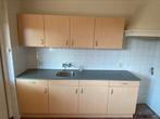 Keukenblok, Huis en Inrichting, Keuken | Complete keukens, Ophalen of Verzenden, Gebruikt, Wit, Enkelwandige keuken
