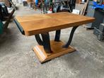 Art nouveau tafel, Ophalen, Gebruikt, 50 tot 100 cm, Vier personen
