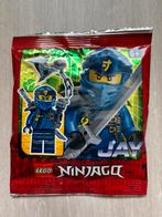 Lego Ninjago Jay foil pack #7, Ophalen of Verzenden, Nieuw, Complete set, Lego