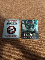 The Purge en The Purge Election year steelbook, Ophalen of Verzenden, Zo goed als nieuw