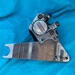 ISR 2 Zuiger Remklauw Universeel custom motor brakes, Ophalen of Verzenden, Gebruikt