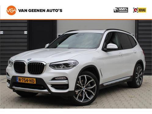 BMW X3 xDrive20i High Executive | Panoramadak | Zwarte hemel, Auto's, BMW, Bedrijf, Te koop, X3, 4x4, ABS, Achteruitrijcamera
