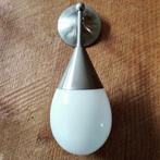 wandlamp, Huis en Inrichting, Lampen | Wandlampen, Ophalen of Verzenden, Zo goed als nieuw, Glas, Gispen