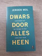 Dwars door alles heen - Jeroen Mol, Ophalen of Verzenden, Gelezen, Jeroen Mol