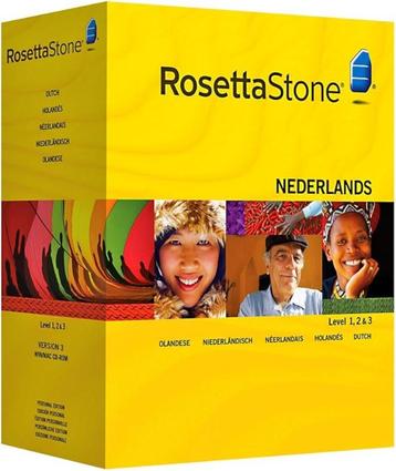 Rosetta Stone Version 3: Dutch Language Level 1, 2 and 3 Set beschikbaar voor biedingen