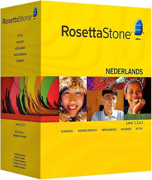 Rosetta Stone Version 3: Dutch Language Level 1, 2 and 3 Set, Boeken, Studieboeken en Cursussen, Zo goed als nieuw, Niet van toepassing