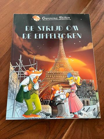 Geronimo Stilton - De strijd om de Eiffeltoren beschikbaar voor biedingen