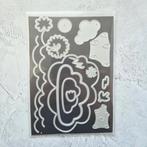 Stampin' Up! Bright skies stansen, Ophalen of Verzenden, Gebruikt, Frame of Mal