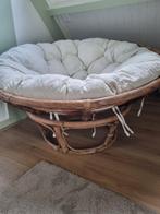 Nest kuip stoel, Huis en Inrichting, Stoelen, Ophalen, Bruin, Riet of Rotan, Zo goed als nieuw