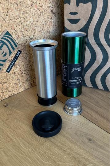 Starbucks presse to go by Bobble beschikbaar voor biedingen