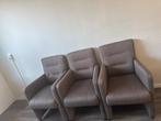 6 x nette eetkamerstoelen met wieltjes, Ophalen, Zo goed als nieuw