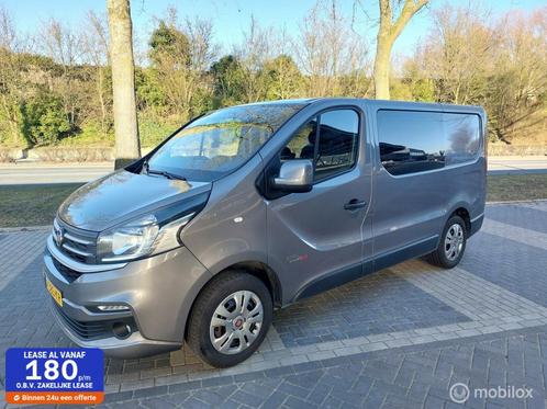 Fiat Talento 1.6 MJ EcoJet Euro6 L1H1 SX dubbel cab. Airco C, Auto's, Bestelauto's, Bedrijf, Te koop, ABS, Airconditioning, Alarm