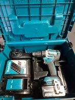 Makita set ddf484rtj schroefmachine 18v, Ophalen of Verzenden, Gebruikt, Boor- en Schroefmachine