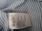 Blouse blauw/wit gestreept, Kleding | Dames, Blouses en Tunieken, Verzenden, Zo goed als nieuw, Blauw