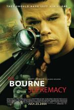 The Bourne Supremacy (2004), Vanaf 12 jaar, Zo goed als nieuw, Actie, Verzenden