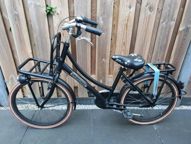 Popal 22 inch Meisjesfiets 3 versnellingen, Fietsen en Brommers, Fietsen | Meisjes, Gebruikt, 22 inch, Handrem, Versnellingen