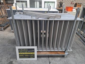 aluminium spijlen hek, balkonhek, balustrade, hekken. beschikbaar voor biedingen