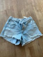 Zara Denim Shorts Maat 140, Ophalen of Verzenden, Zo goed als nieuw, Meisje, Broek