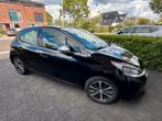 Peugeot 208 1.2 VTI 60KW/82PK 5-D 2017 Zwart 45.000km sept17, Stof, Zwart, 1199 cc, Origineel Nederlands