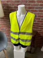 Veiligheidshesje - BHV vest. Heren maat : XL, Douwenmaat 8-3 Meppel, Info@again.nu, Geel, Maat 56/58 (XL)