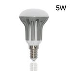 LED paraplu spot E14 5W 220V CREE SMD warm wit, 30 tot 60 watt, Led-lamp, E14 (klein), Nieuw