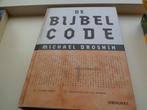 De Bijbelcode - Michael Drosin, Boeken, Ophalen of Verzenden, Zo goed als nieuw