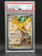 PSA 10 GEM MINT Lillie's Ribombee Journey Together 164, Ophalen of Verzenden, Zo goed als nieuw