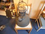 hanglamp, Huis en Inrichting, Lampen | Hanglampen, 50 tot 75 cm, Ophalen of Verzenden, Zo goed als nieuw, Metaal