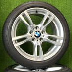 Originele 18 inch BMW 400M velgen met banden f30 f31 f32 f33, 18 inch, Gebruikt, Banden en Velgen, Germany
