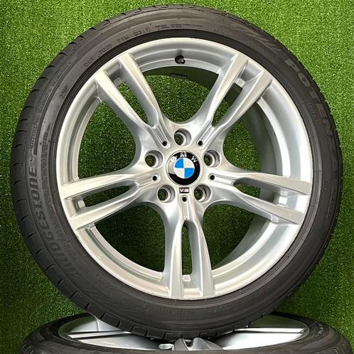Originele 18 inch BMW 400M velgen met banden f30 f31 f32 f33, Auto-onderdelen, Banden en Velgen, Banden en Velgen, Zomerbanden