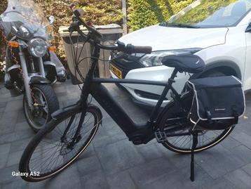 Herenfiets E-bike Gazelle Grenoble C8 accu in frame 500 watt