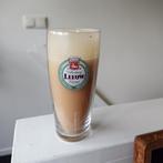 Bierglas kaars Leeuw Bier, Verzamelen, Biermerken, Ophalen of Verzenden, Zo goed als nieuw, Glas of Glazen, Leeuw
