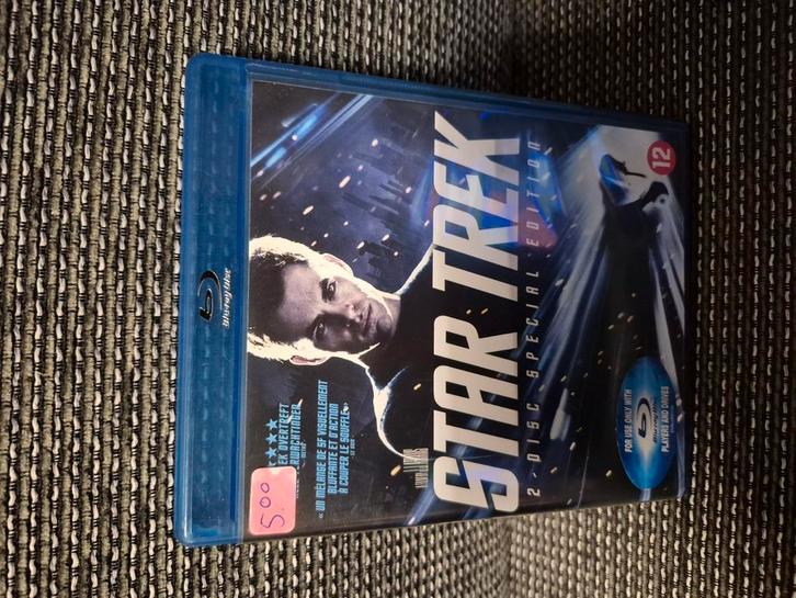 Bluray star trek, Cd's en Dvd's, Blu-ray, Gebruikt, Verzenden