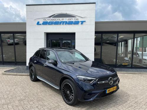 Mercedes-Benz GLC 400e AMG 4-Matic | 381PK | Luchtvering |, Auto's, Mercedes-Benz, Bedrijf, GLC, 360° camera, 4x4, ABS, Achteruitrijcamera