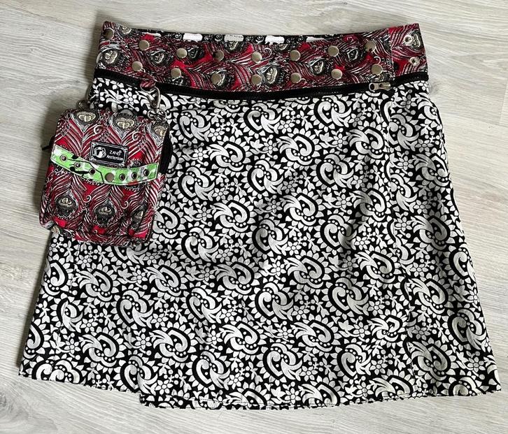 Rok merk Zand Amsterdam, Kleding | Dames, Rokken, Nieuw, Maat 38/40 (M), Overige kleuren, Boven de knie, Verzenden