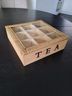 Leuke theedoos te koop, Ophalen of Verzenden, Gebruikt