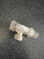 Gratis gaskraan (recht of 90 graden), Witgoed en Apparatuur, Fornuizen, Ophalen of Verzenden, Gebruikt