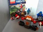 LEGO 70318 NEXO KNIGHTS The Glob Lobber+ LEGO 70311 NEXO KNI, Complete set, Ophalen of Verzenden, Lego, Zo goed als nieuw
