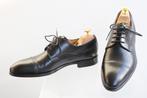 Pasmodel! Magnanni zwarte derby's in maat 41.5 = maat 7.5, Zwart, Ophalen of Verzenden, Zo goed als nieuw, Magnanni