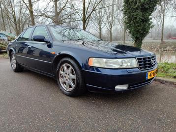 Cadillac Seville 4.6 STS 224KW 2003 Blauw beschikbaar voor biedingen