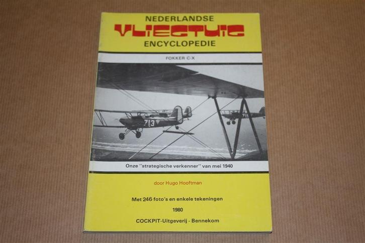 Ned Vliegtuig Enc - Fokker C-X, Verzamelen, Luchtvaart en Vliegtuigspotten, Zo goed als nieuw, Schaalmodel, Ophalen of Verzenden