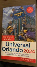 Universal Orlando 2024 unofficial guide, Boeken, Reisgidsen, Nieuw, Ophalen of Verzenden, Reisgids of -boek