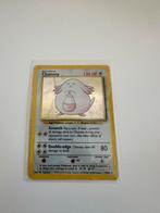 Chansey #3/102 - Base Set Pokémon Kaart, Ophalen of Verzenden, Gebruikt, Losse kaart, Foil